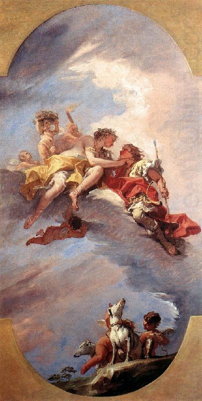 RICCI, Sebastiano Venus and Adonis china oil painting image